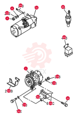 ENGINE ELECTRICAL CONTROL PARTS 0-60C