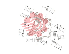 Рама передняя в сборе 08Y0164_001_00