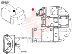 LIGHT ASSY. YX80E00002F1