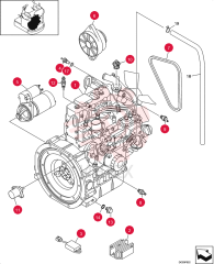 ENGINE PE02P00001F4
