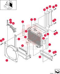 RADIATOR PE05P00003F2