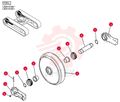 IDLER YN52D00009F1