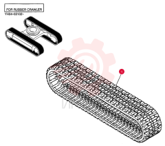 RUBBER YX61D00001P1