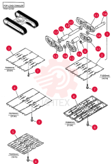 SHOE ASSY YY60D00016F1