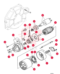 STARTING MOTOR VV11922677010