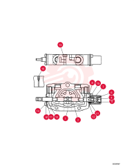 HYDRAULIC VALVE PA30V01007F1