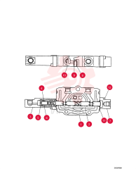 HYDRAULIC VALVE PA30V01009F1