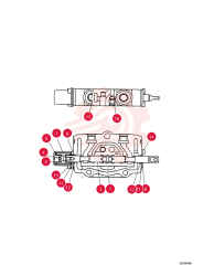 HYDRAULIC VALVE PE30V01006F1