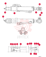 CYLINDER ASSY. PE01V00003F1