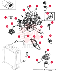 ENGINE YM02P00007F1