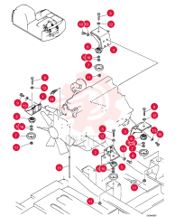 ENGINE INSTAL YM02P00006F1