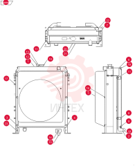 RADIATOR YM05P00013F1