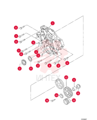CASE ASSY, TIMING GEAR VAME212179