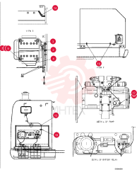 HARNESS ASSY, UPPER, FRAME (STD) YM13E00004F1 (2)