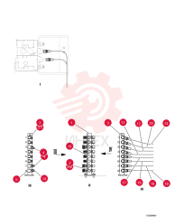 CONTROL LINES, BLOCK YM64H00013F1