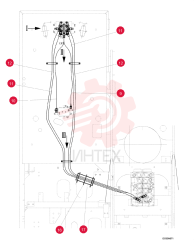 CONTROL LINES, PROPEL YM62H00003F1 (1)