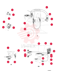 CONTROL LINES, PUMP YM06H00006F1 (2)