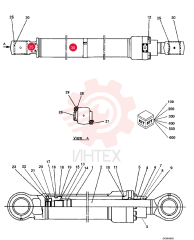 CYLINDER YM01V00009F2