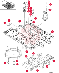 FRAME ASSY YM52F00030P1