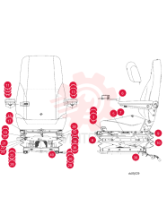 SEAT ASSY. YN25MU0007F1