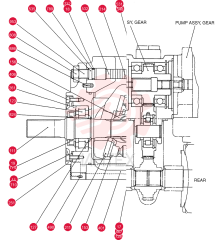 PUMP ASSY YB10V00004F1