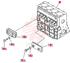 BLOCK ASM; CYL VI8971239543 (1)