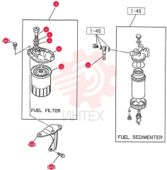 FUEL FILTER VI8971798541 (2)