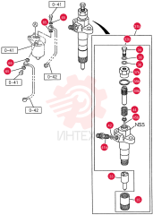 COUPLING ASM; INJ PUMP VI8972519010 (1)
