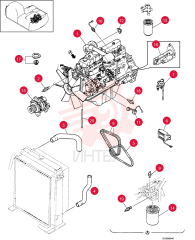 ENGINE YN02P00024F2