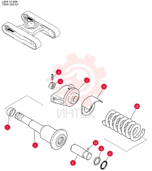 IDLER YN54D00010F2