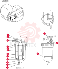 SEPARATOR YF02P01001F2
