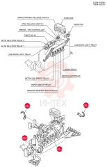 CONTROLLER ASSY, Serial Range: LA04-01506-LA04-01520 YB22E00018F1 (2)