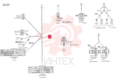 CONTROLLER ASSY, Serial Range: LA04-01506-LA04-01520 YB22E00018F1 (3)