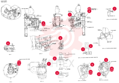 HARNESS ASSY, ENGINE, Start Serial: LA04-01550 YB16E00001F2 (2)