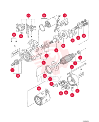 STARTER MOTOR VAME049303 (2)
