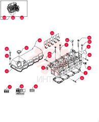 CYLINDER HEAD GASKET VH111152900A