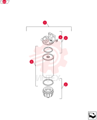 FUEL FILTER VH23300E0260