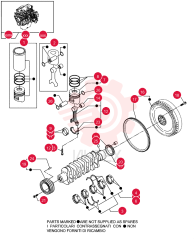 PISTON VHS040130268A