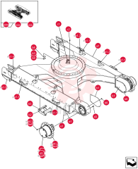 Схема (E235BSR) - CRAWLER EXCAVATOR (5/07-) LQ02F00071P1
