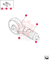 IDLER YN52D00009F1