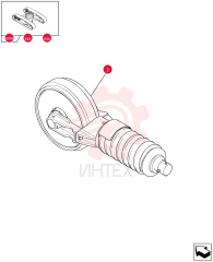 IDLER LQ52D00025F1
