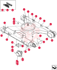 Схема (E235BSR) - CRAWLER EXCAVATOR (5/07-) LQ02F00088P1