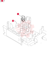 HYDRAULIC VALVE YF30V00015F1