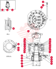 FINGER ASSY. LQ32W01038P1