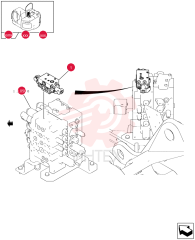 CONTROL VALVE YN30V00107F1
