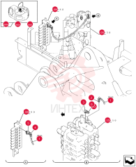 FLEXIBLE HOSE 2444R963D1 (2)