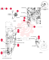 CLIP,M8 x 8.20mm Shank YN13E01375P1 (1)