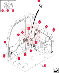 HARNESS YB14E01027P1