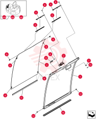 FRAME YN50C01209P1