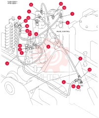 CONTROL LINES, VALVE YF64H00050F1